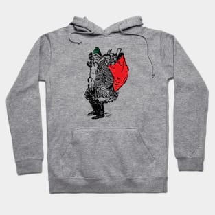 Santa Urbano: Gifts in the Streets Hoodie